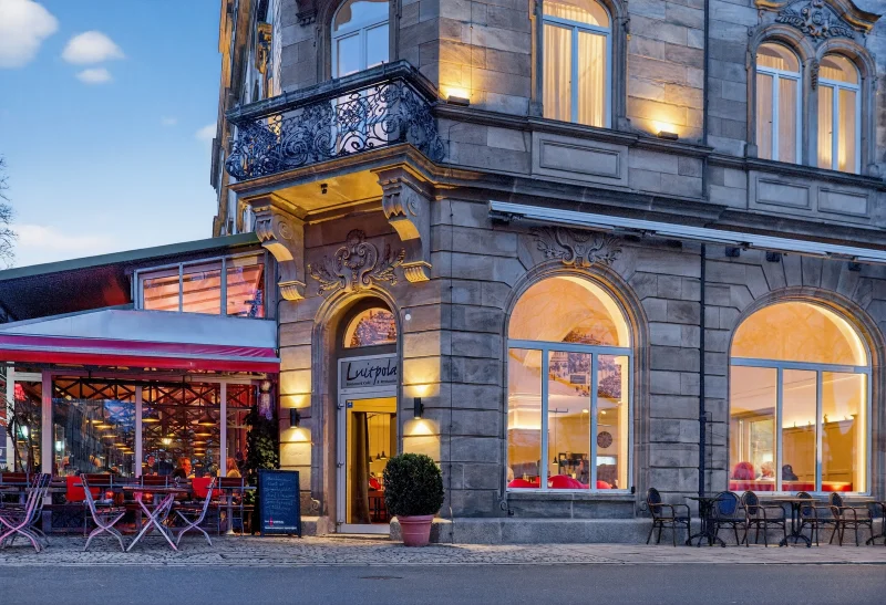 Willkommen im Café Luitpold