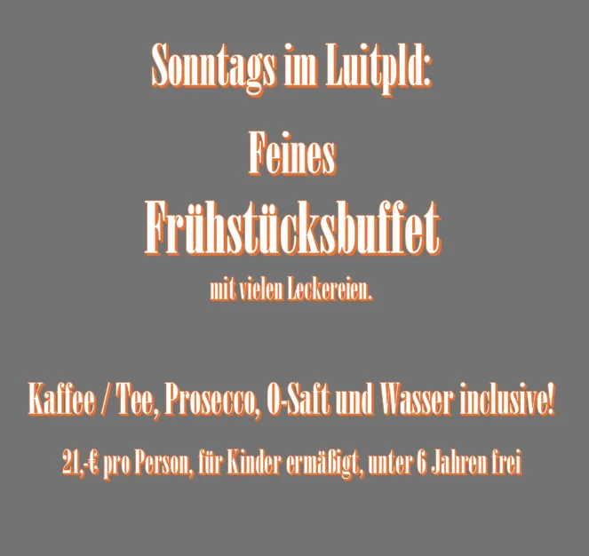 Willkommen im Café Luitpold